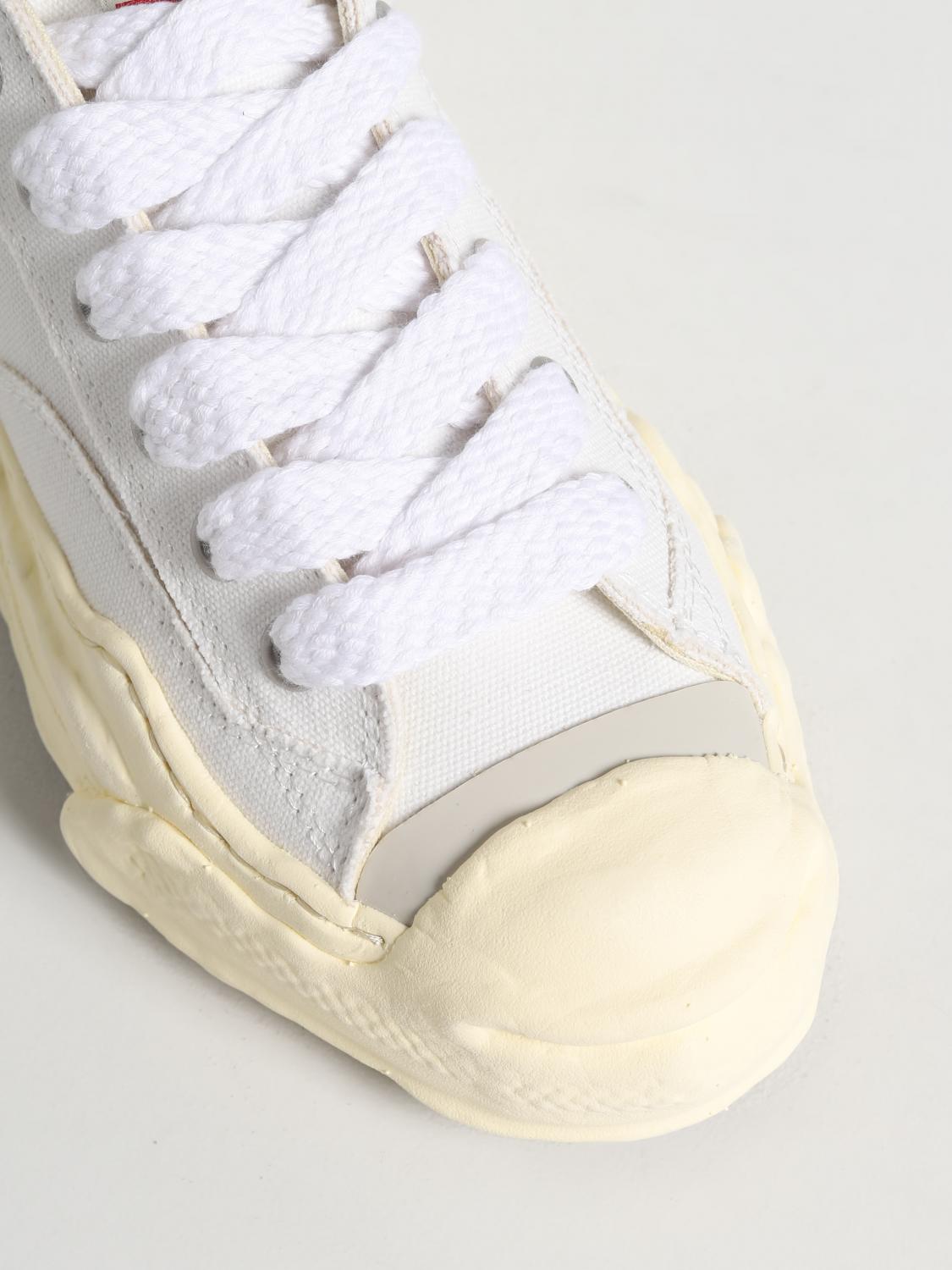 スニーカー MAISON MIHARA YASUHIRO Men Sneakers A09FW734 WHITE MAISON MIHARA YASUHIRO: Sneakers men - White | Maison Mihara