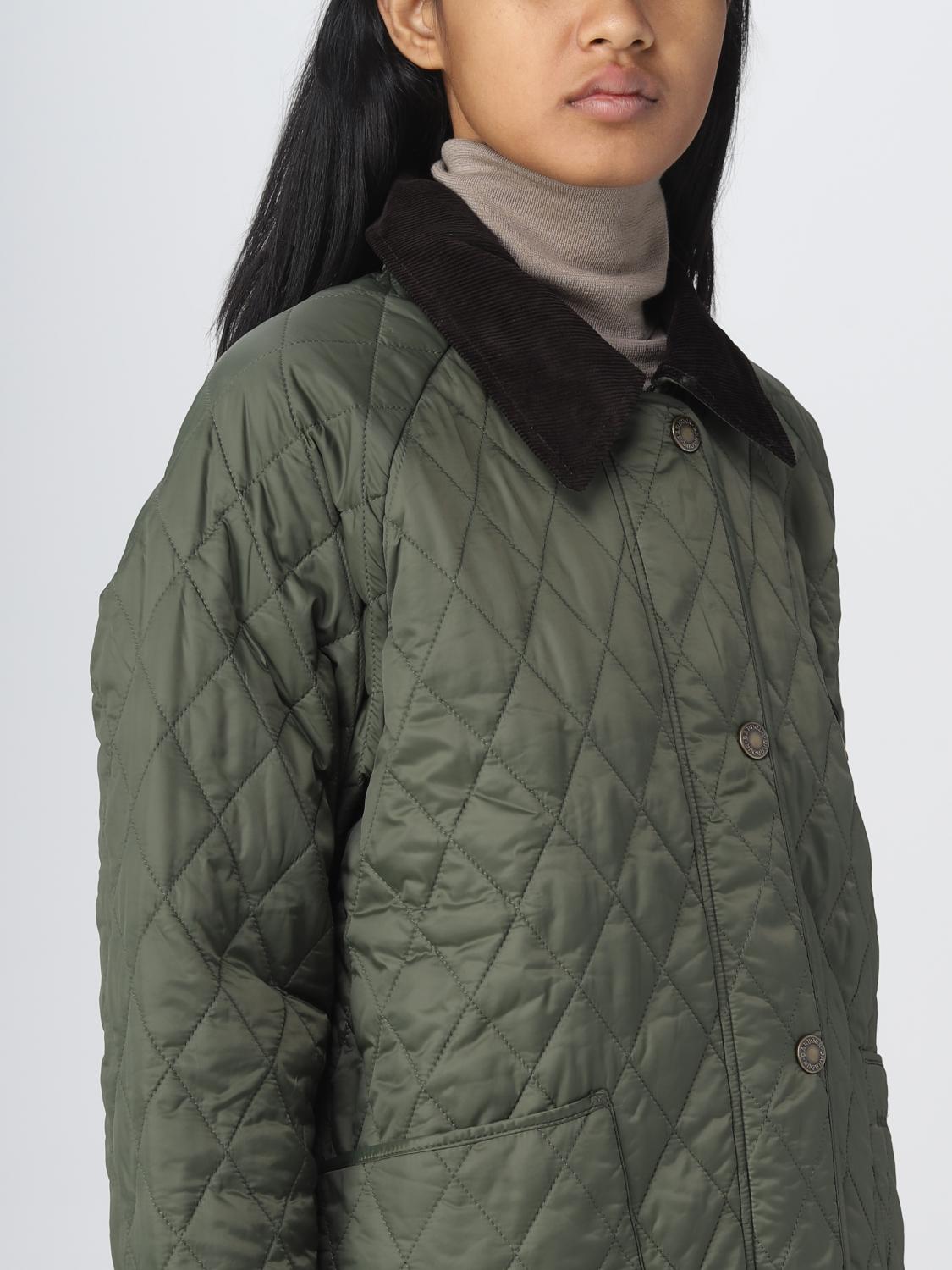 BARBOUR：ジャケット レディース - グリーン | GIGLIO.COMオンラインの