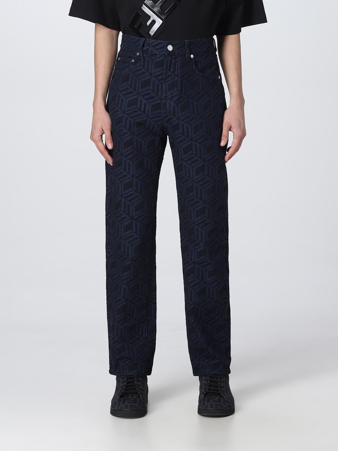 MCM PANTS: Pants men Mcm, Blue - Img 1