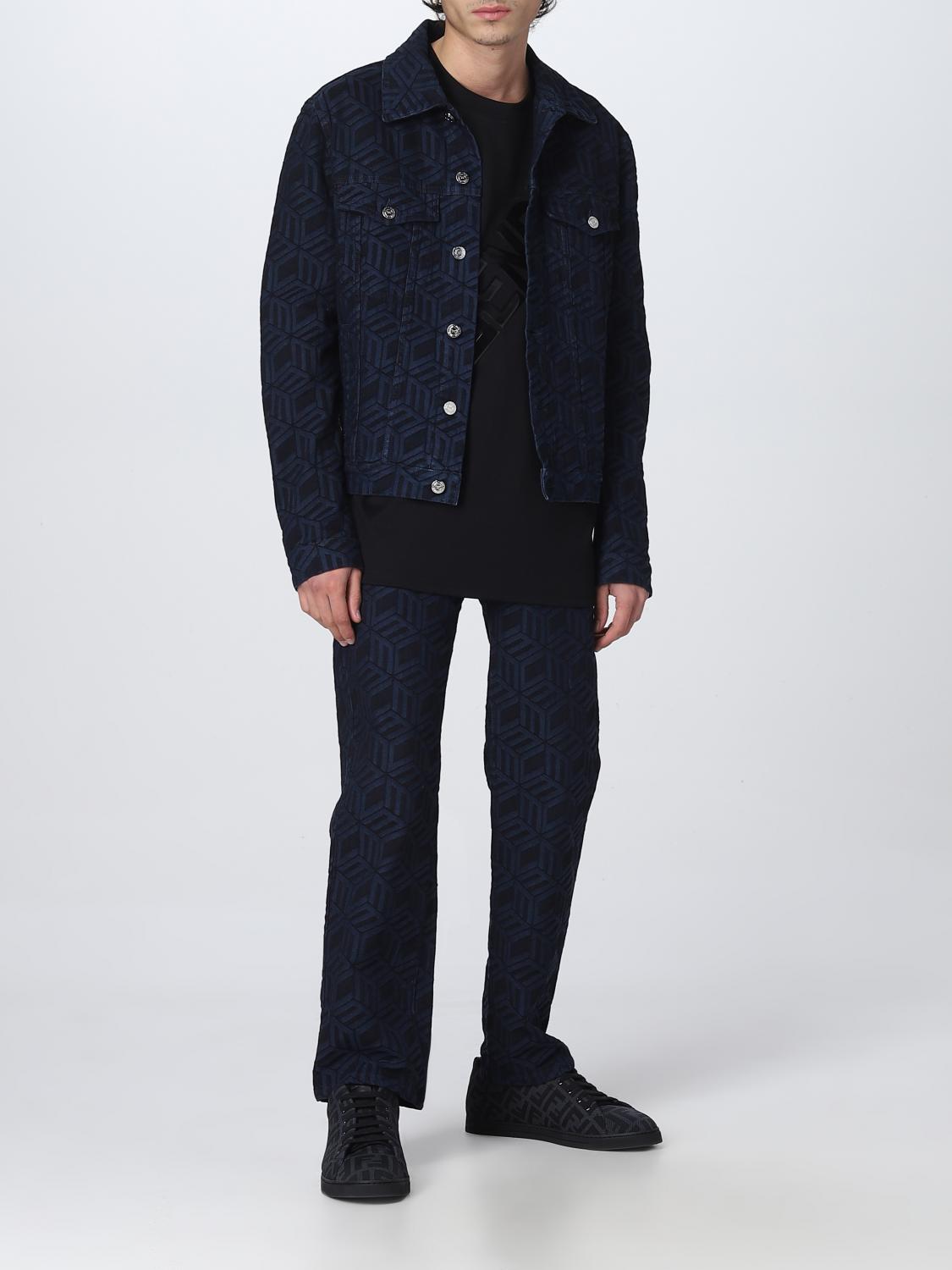 MCM PANTS: Pants men Mcm, Blue - Img 2