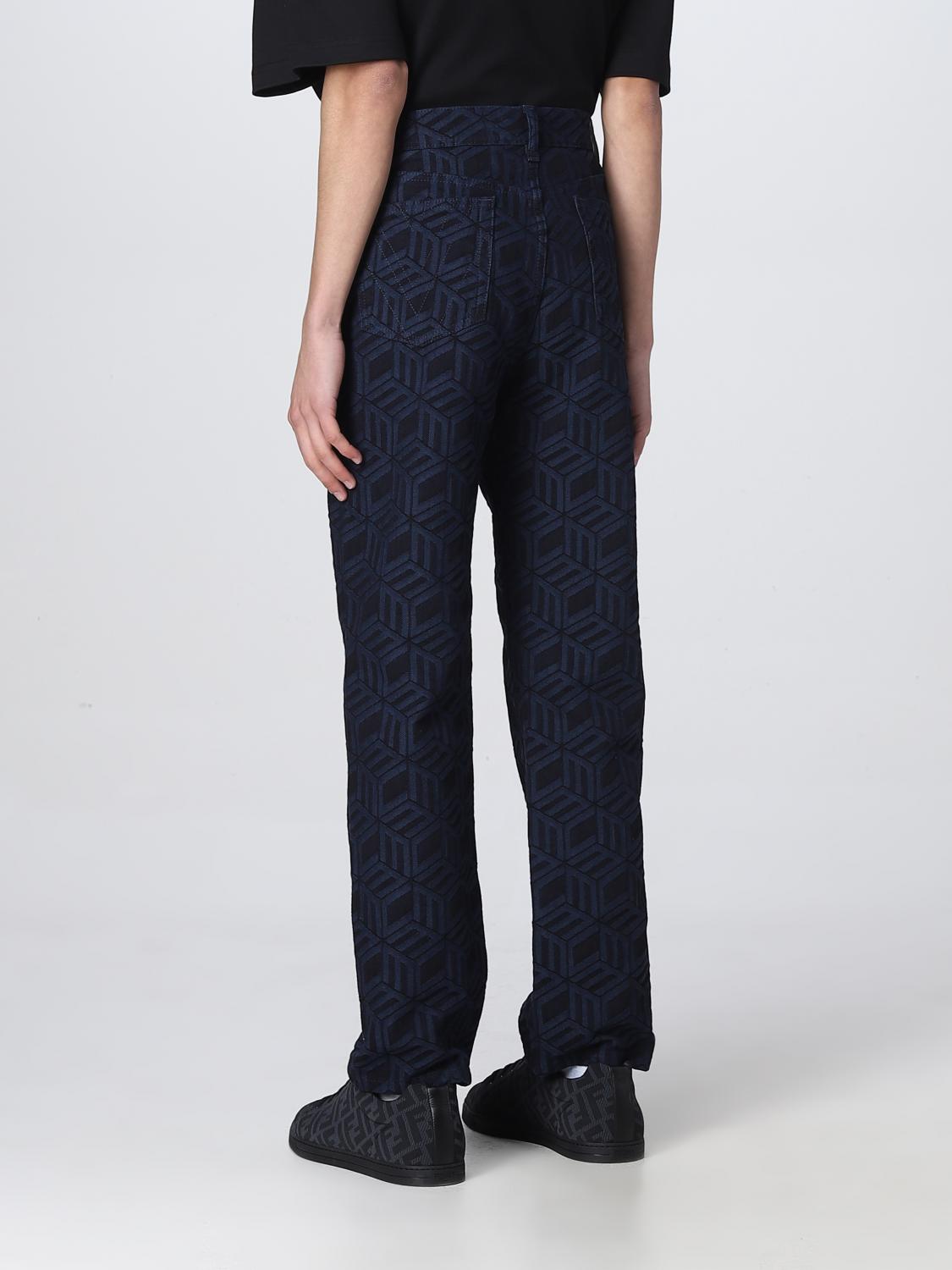 MCM PANTS: Pants men Mcm, Blue - Img 3