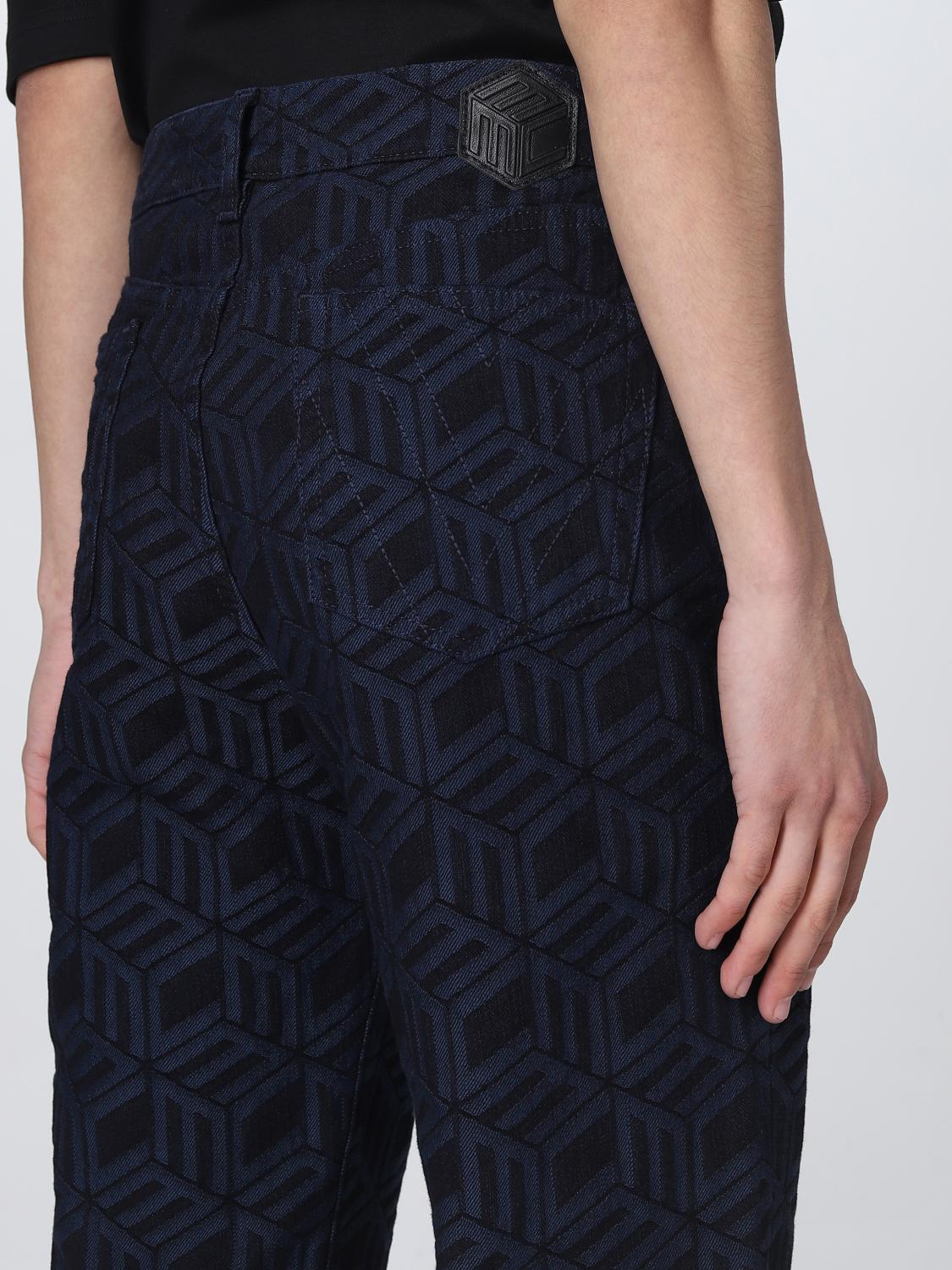 MCM PANTS: Pants men Mcm, Blue - Img 5