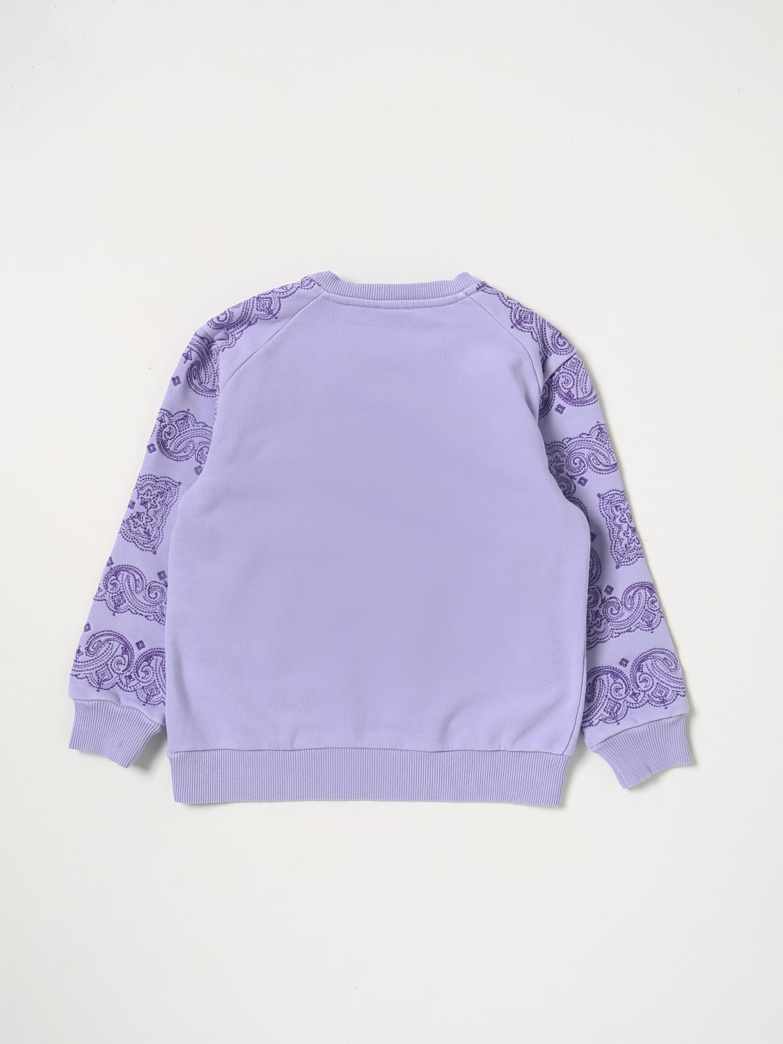 GIVENCHY PULLOVER: Pullover kinder Givenchy, Violett - Img 2