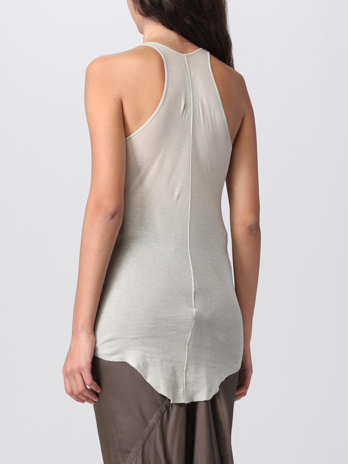 RICK OWENS TOP: Top femme Rick Owens, Blanc - Img 3