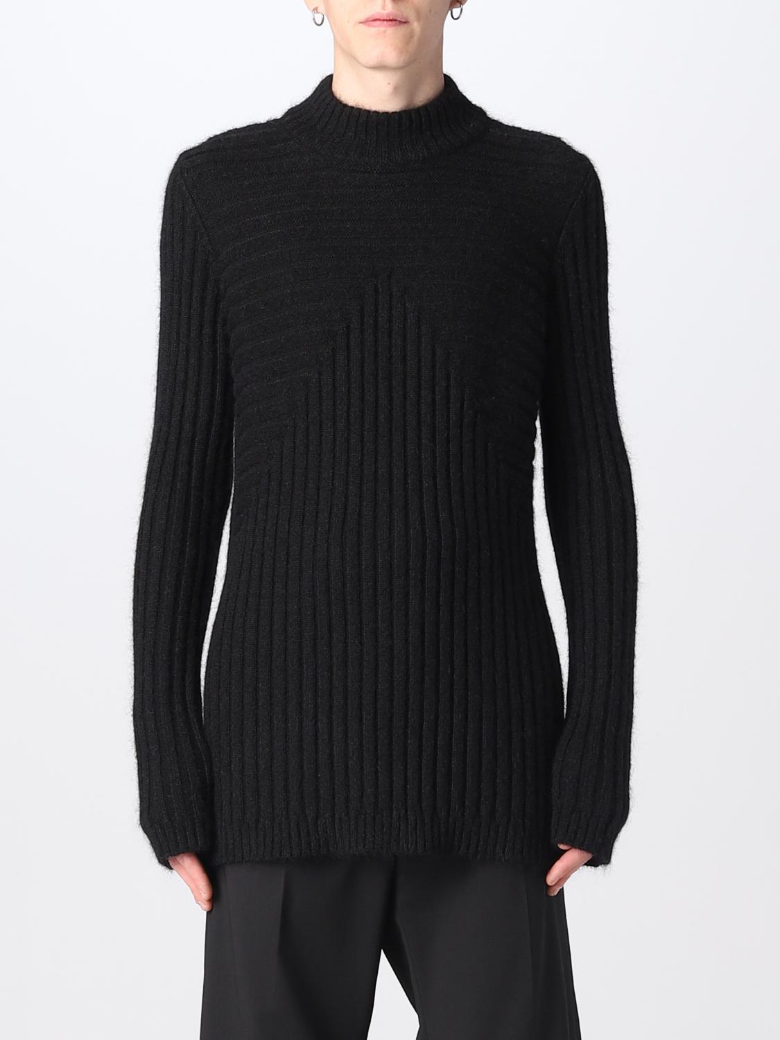 RICK OWENS: Sweater men - Black | Rick Owens sweater RICK OWENS: Sweater men - Black | Rick Owens sweater