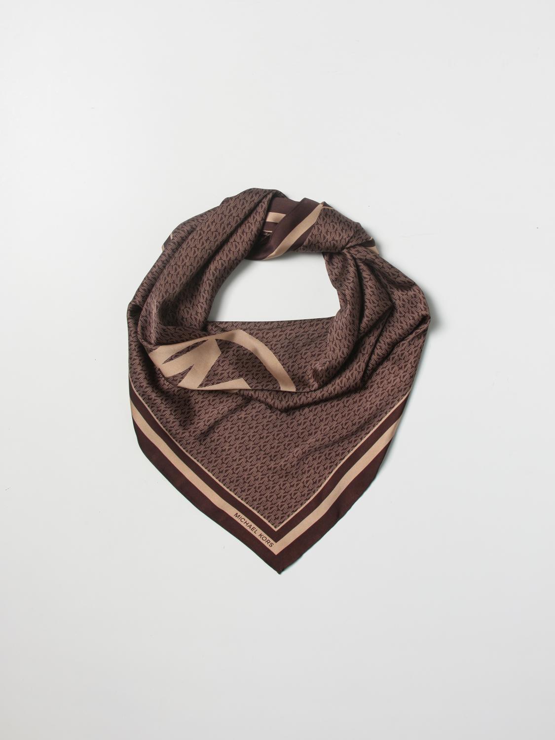 Scarf women Michael Kors Brown