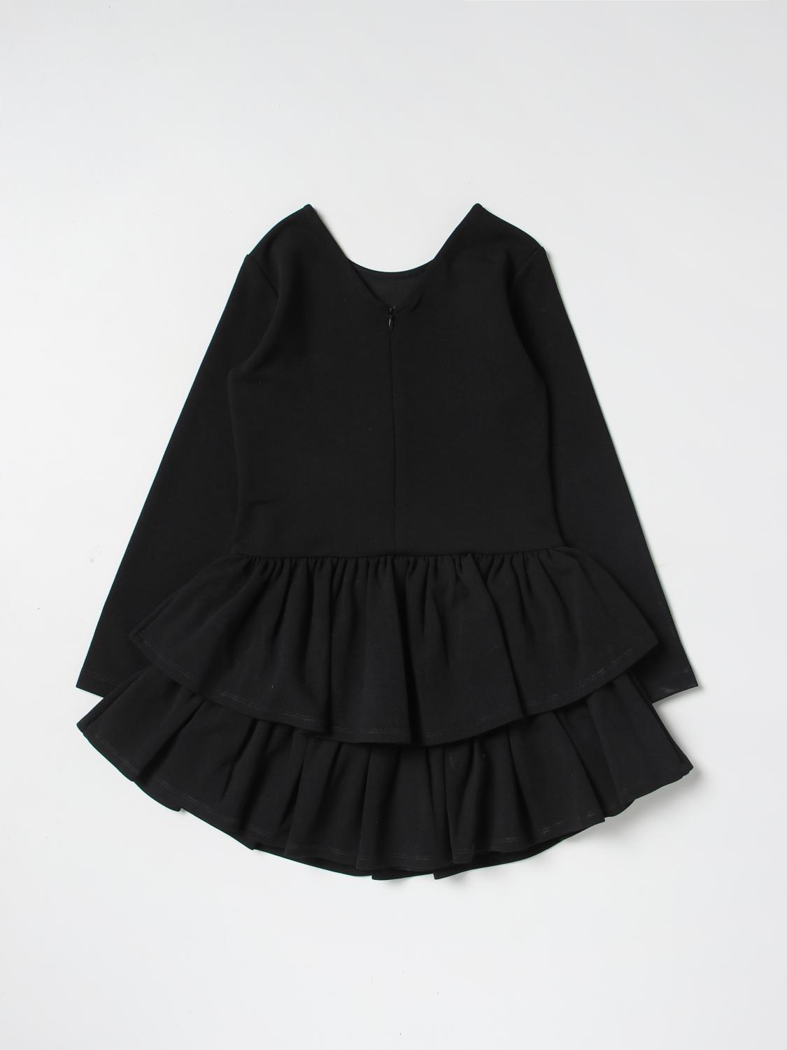 LIU JO KLEID: Kleid kinder Liu Jo, Schwarz - Img 2