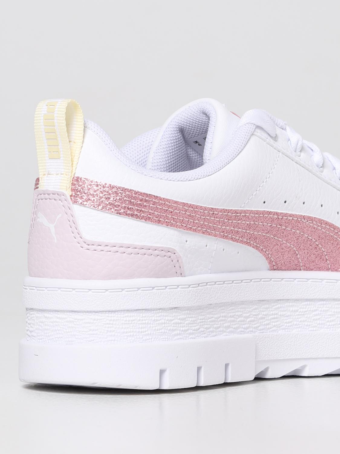 PUMA SHOES: Shoes kids Puma, White - Img 3