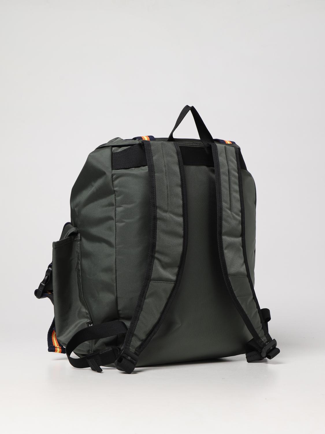 K-WAY BACKPACK: Backpack men K-way, Green - Img 2