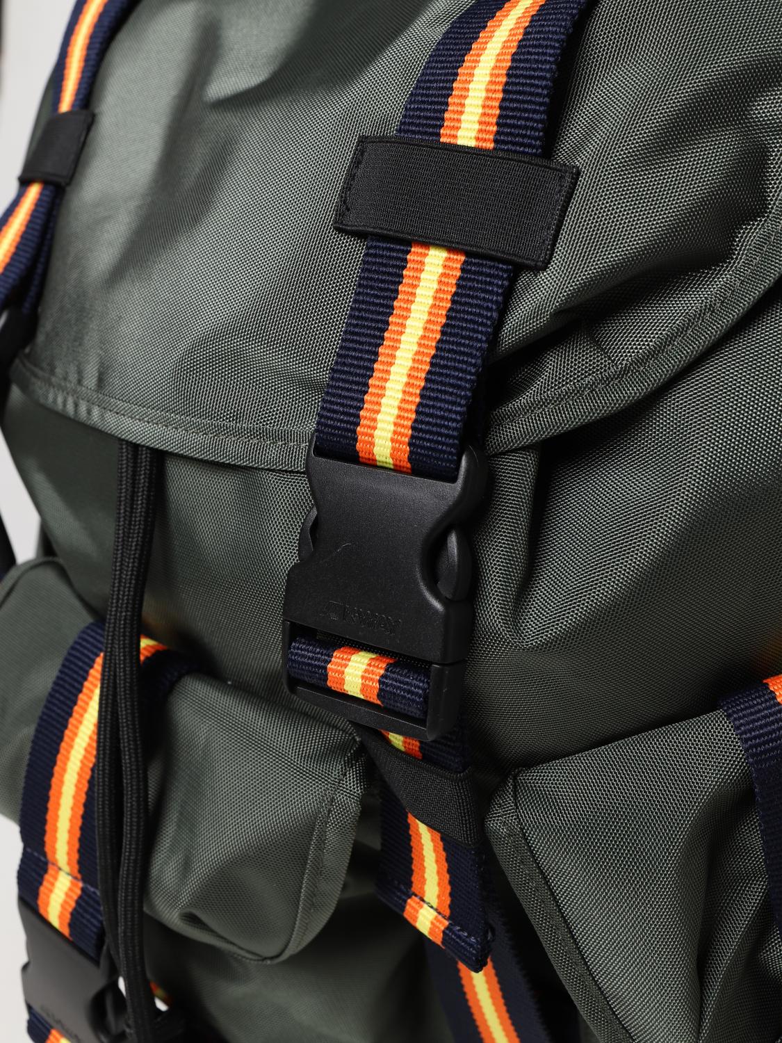 K-WAY BACKPACK: Backpack men K-way, Green - Img 3