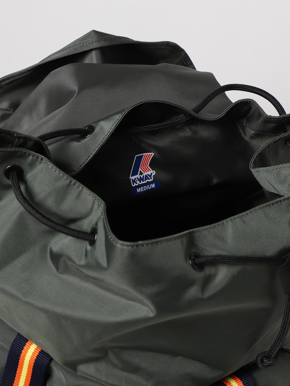 K-WAY BACKPACK: Backpack men K-way, Green - Img 4
