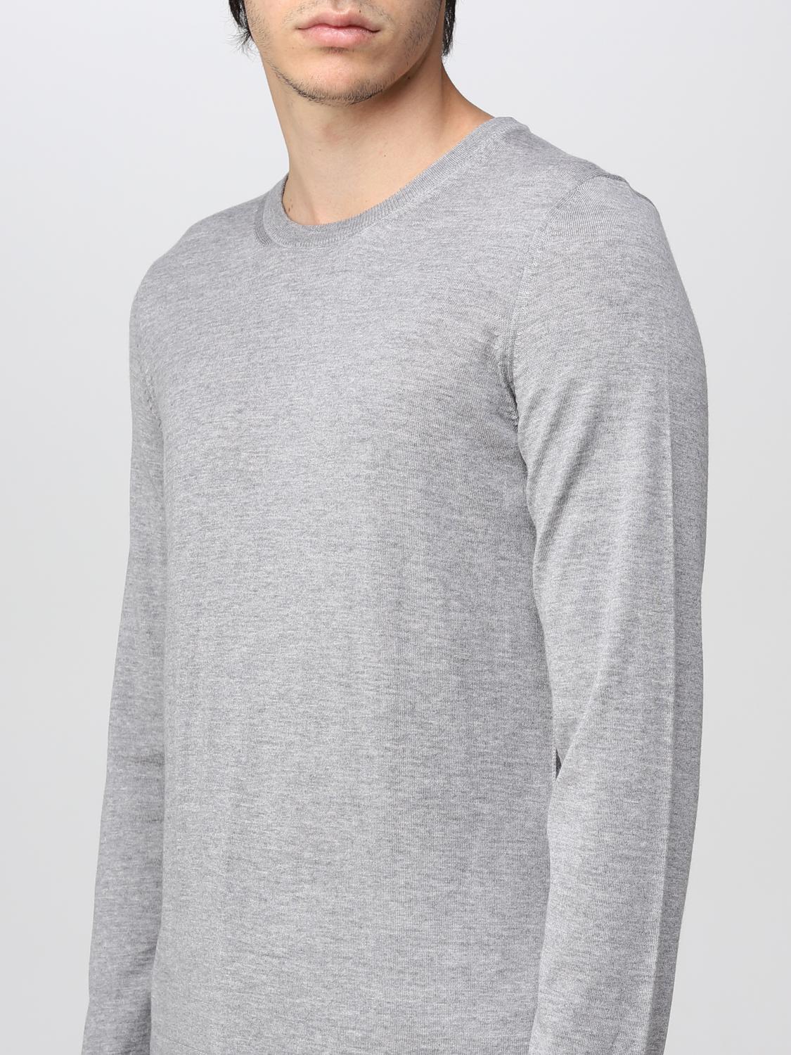 BOSS SWEATER: Sweater men Boss, Silver - Img 3