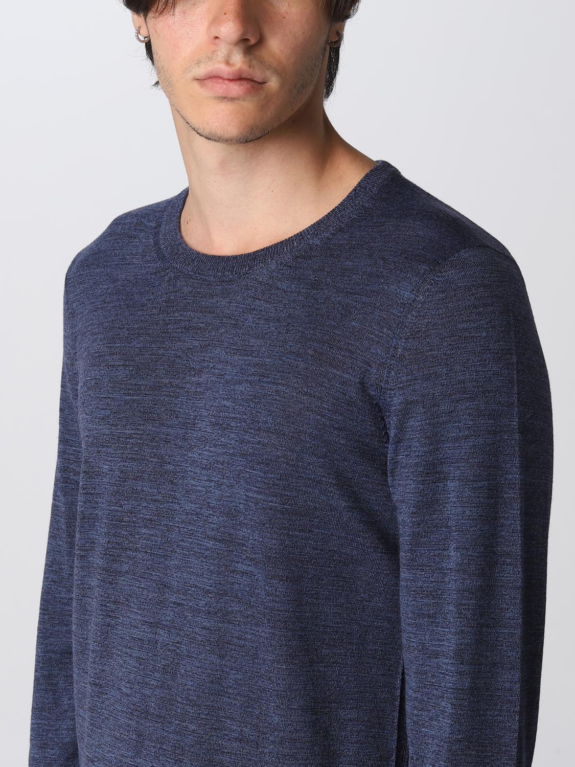 BOSS SWEATER: Sweater men Boss, Blue 1 - Img 3