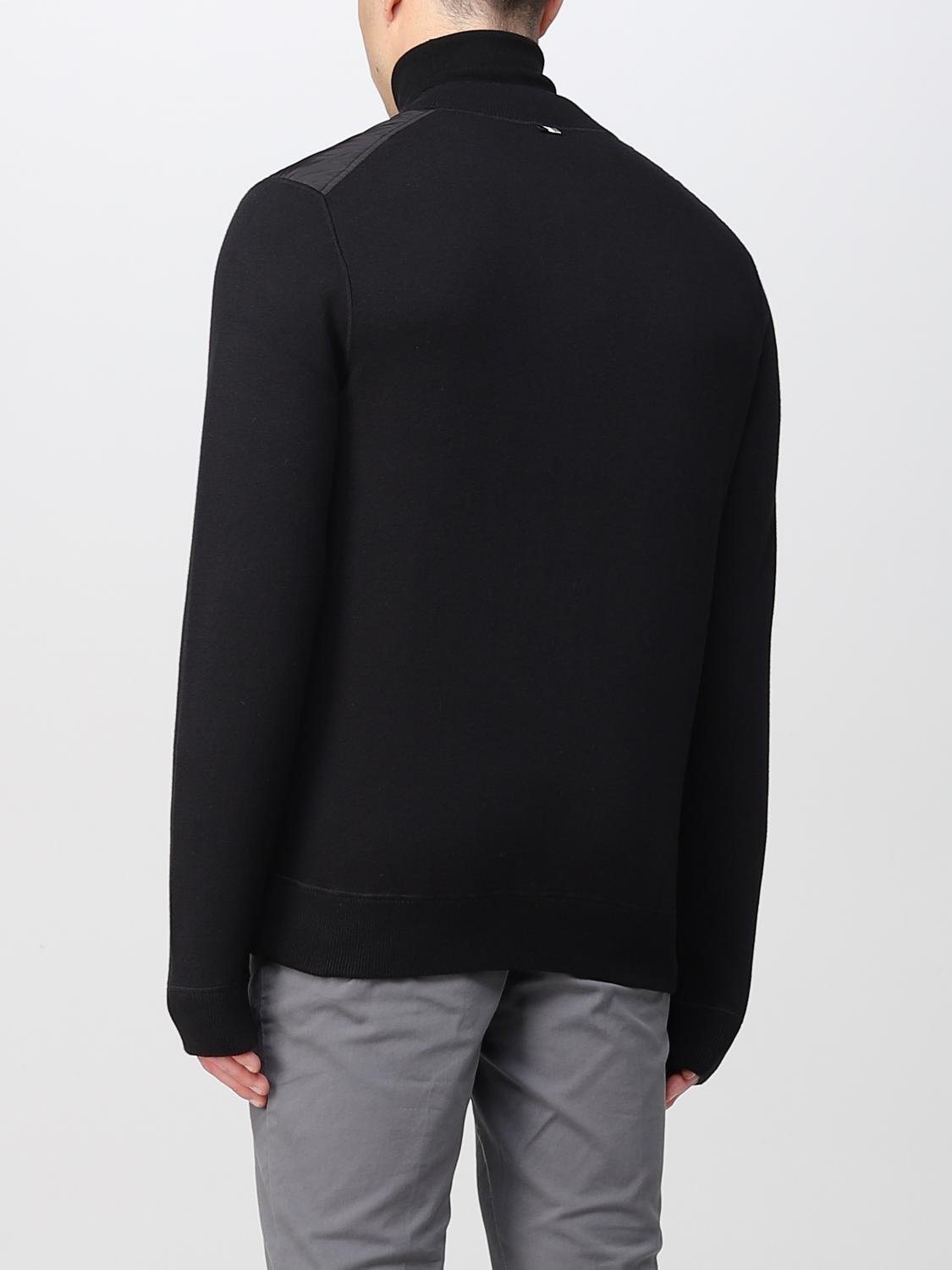 BOSS CARDIGAN: Sweater men Boss, Black - Img 2
