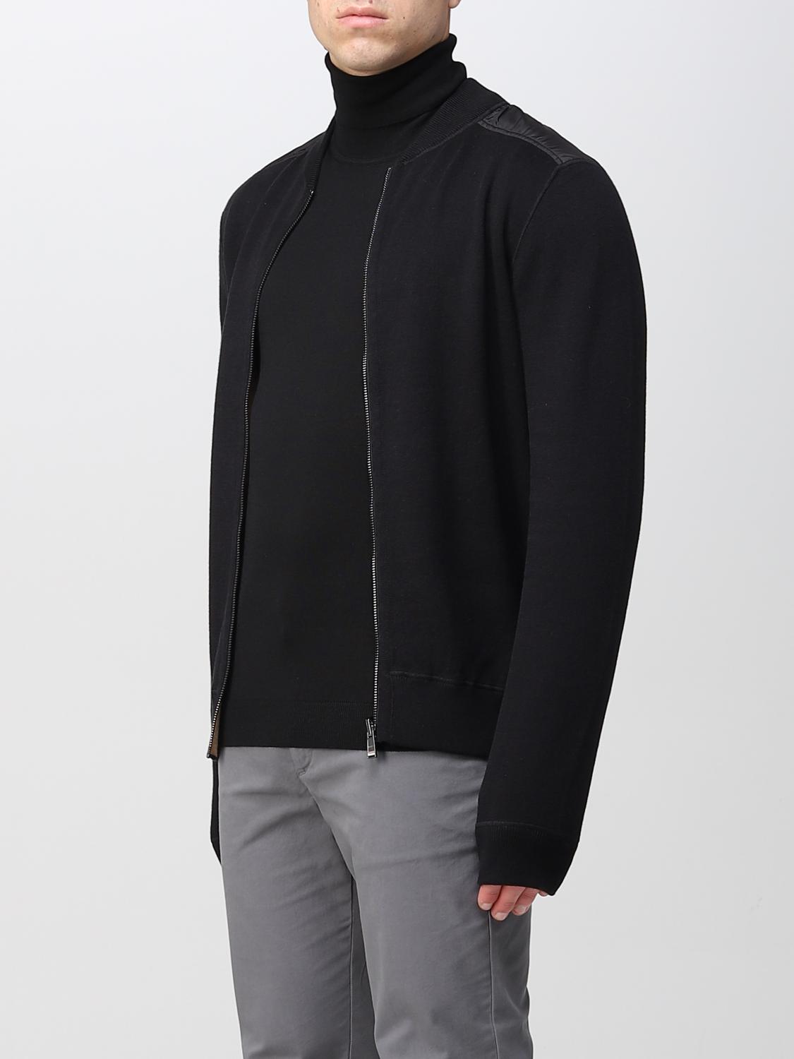 BOSS CARDIGAN: Sweater men Boss, Black - Img 3