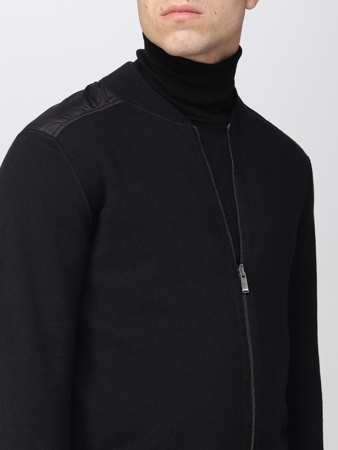 BOSS CARDIGAN: Sweater men Boss, Black - Img 4