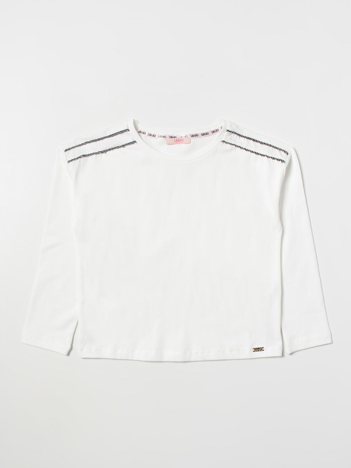 LIU JO CAMISETA: Camisetas niños Liu Jo, Blanco - Img 1