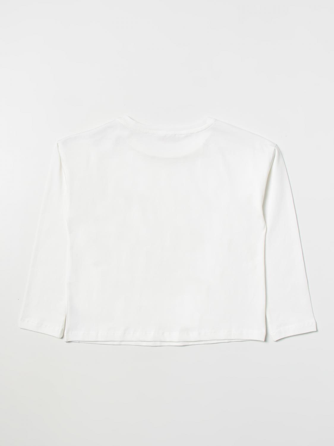 LIU JO CAMISETA: Camisetas niños Liu Jo, Blanco - Img 2