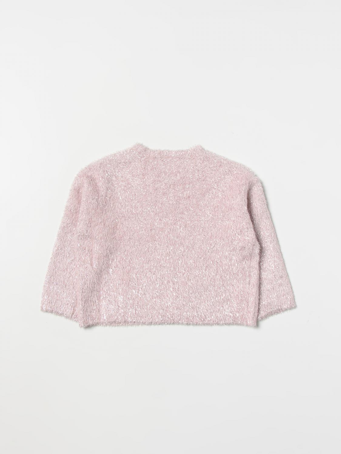 LIU JO PULLOVER: Pullover kinder Liu Jo, Pink - Img 2
