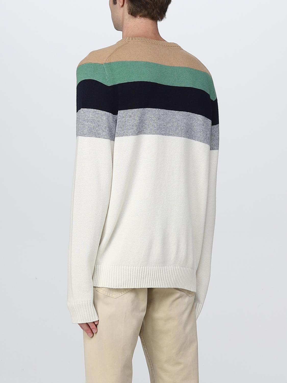 SUN68 SWEATER: Sweater men Sun 68, White - Img 2