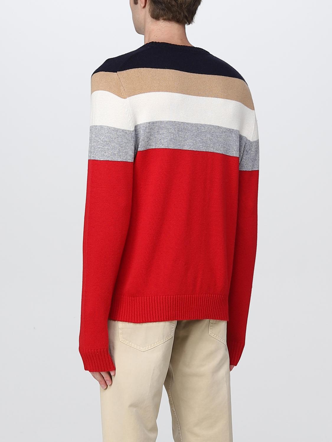 SUN68 SWEATER: Sweater men Sun 68, Red - Img 2