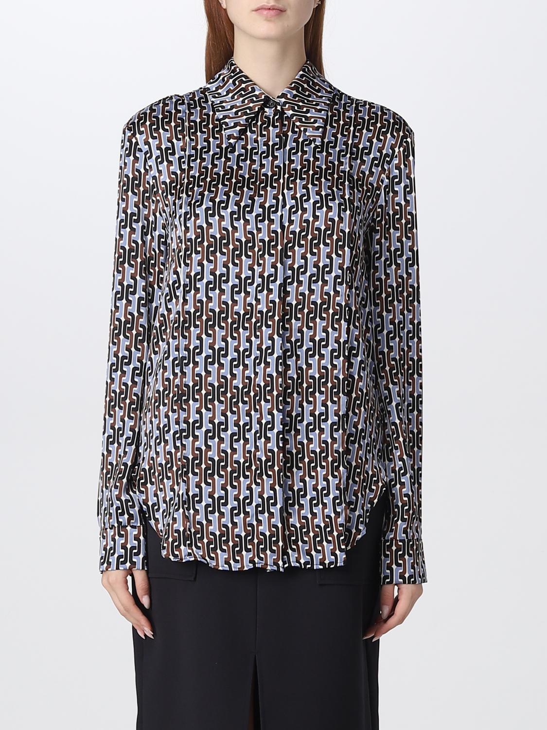 WEILI ZHENG CAMISA: Camisa mujer Weili Zheng, Beige - Img 1