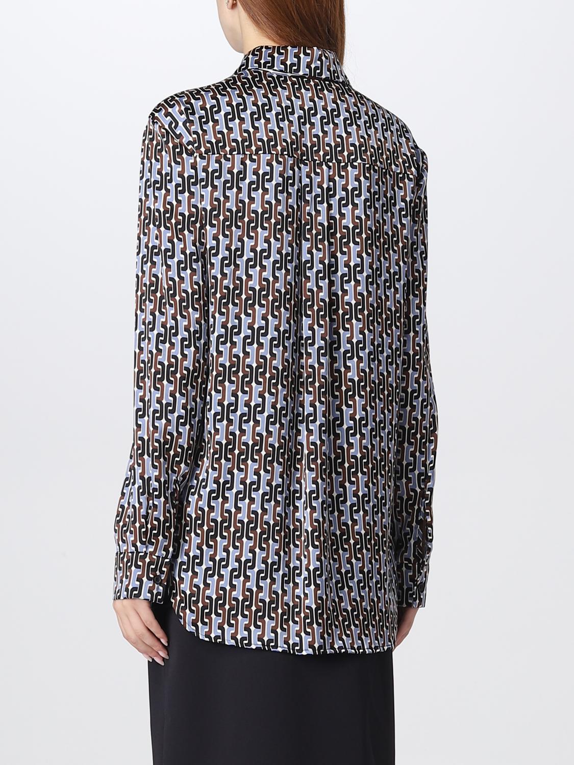 WEILI ZHENG CAMISA: Camisa mujer Weili Zheng, Beige - Img 2