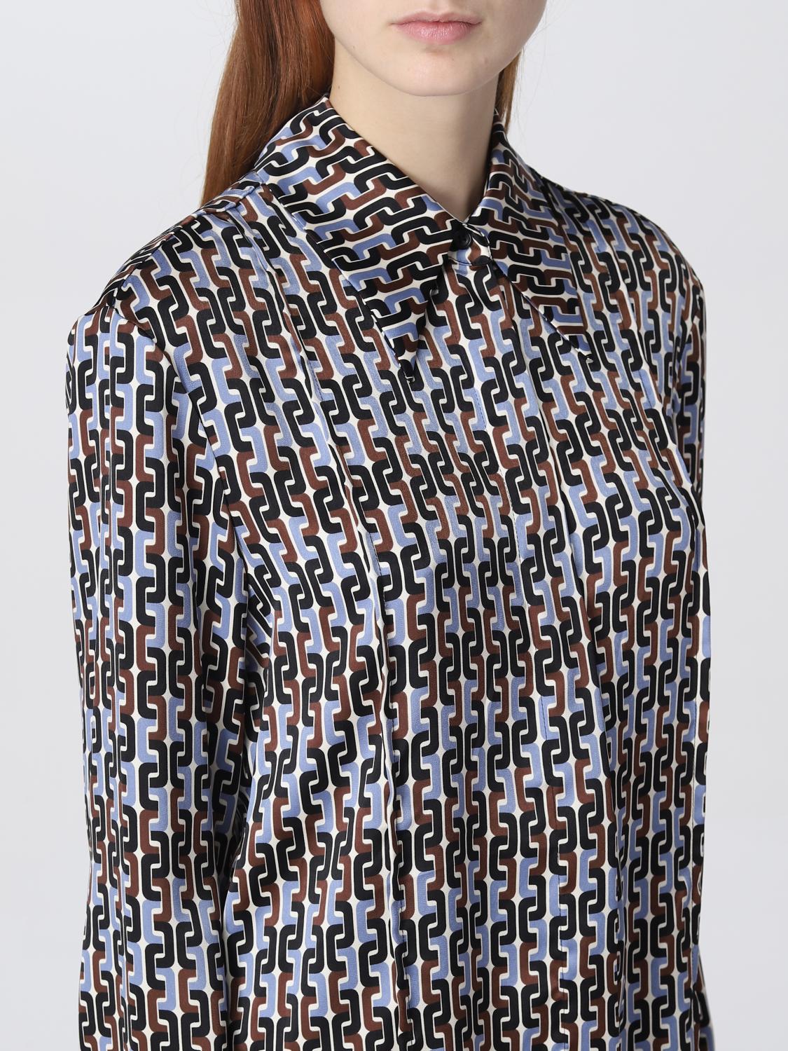 WEILI ZHENG CAMISA: Camisa mujer Weili Zheng, Beige - Img 3