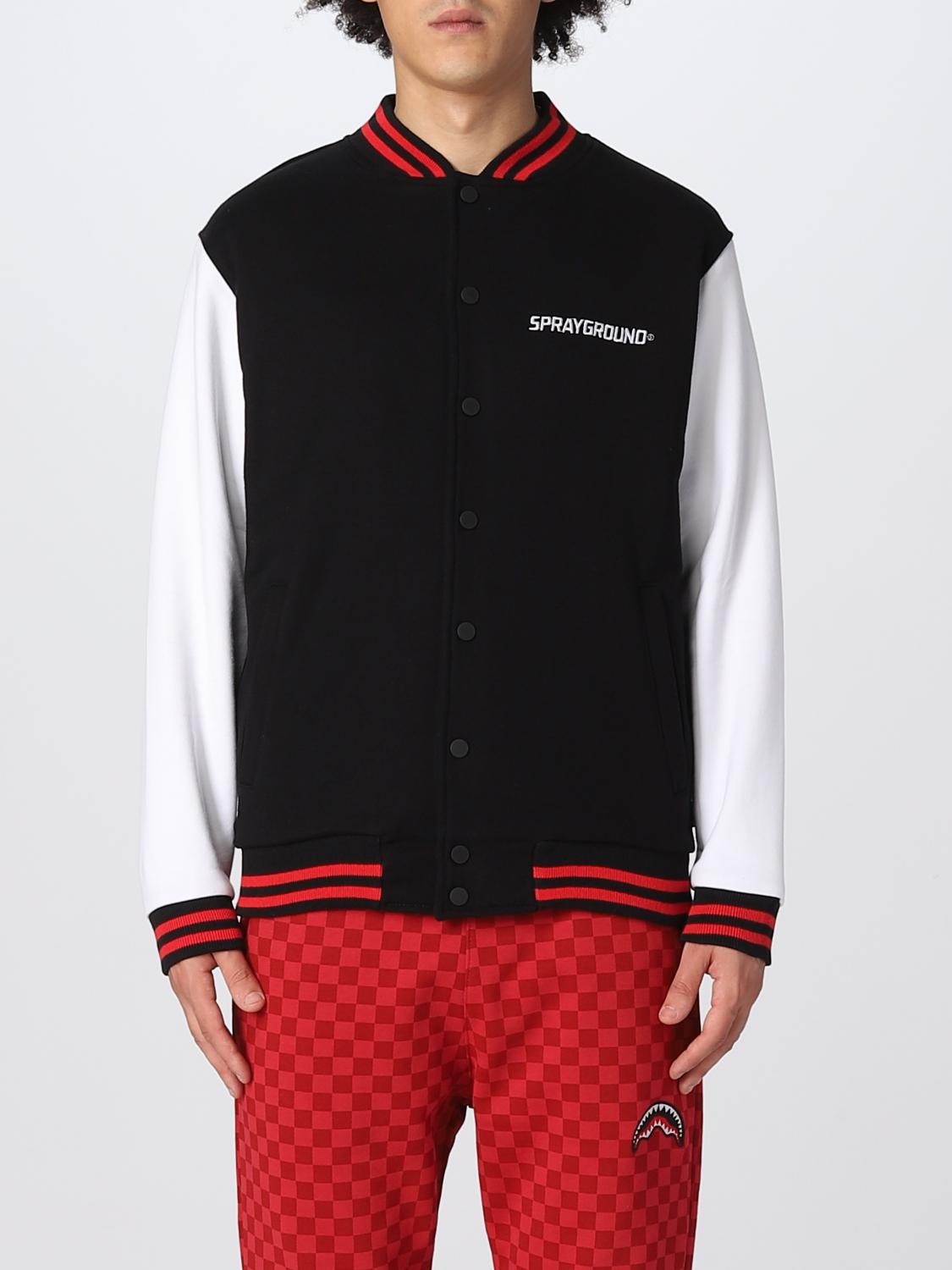 SPRAYGROUND JACKET: Jacket men Sprayground, Black - Img 1