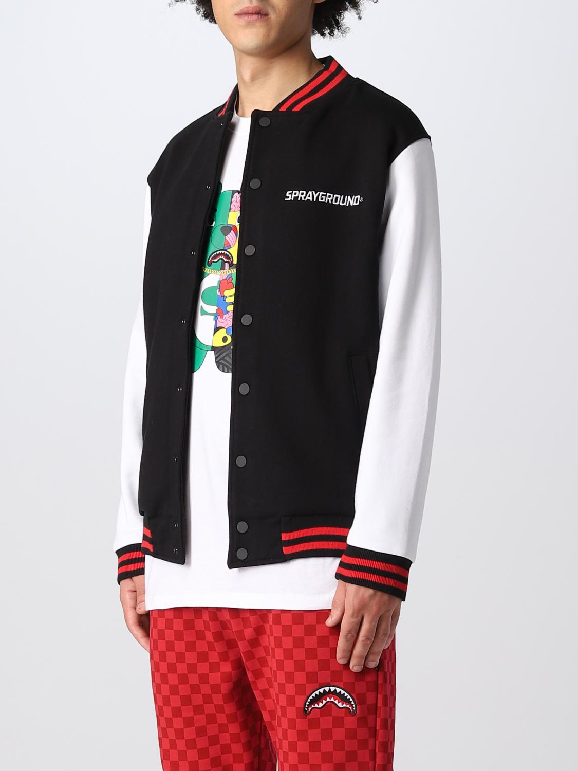 SPRAYGROUND JACKET: Jacket men Sprayground, Black - Img 3