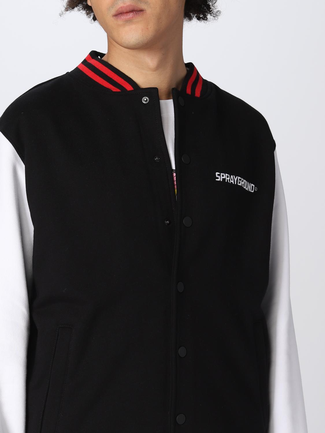 SPRAYGROUND JACKET: Jacket men Sprayground, Black - Img 4