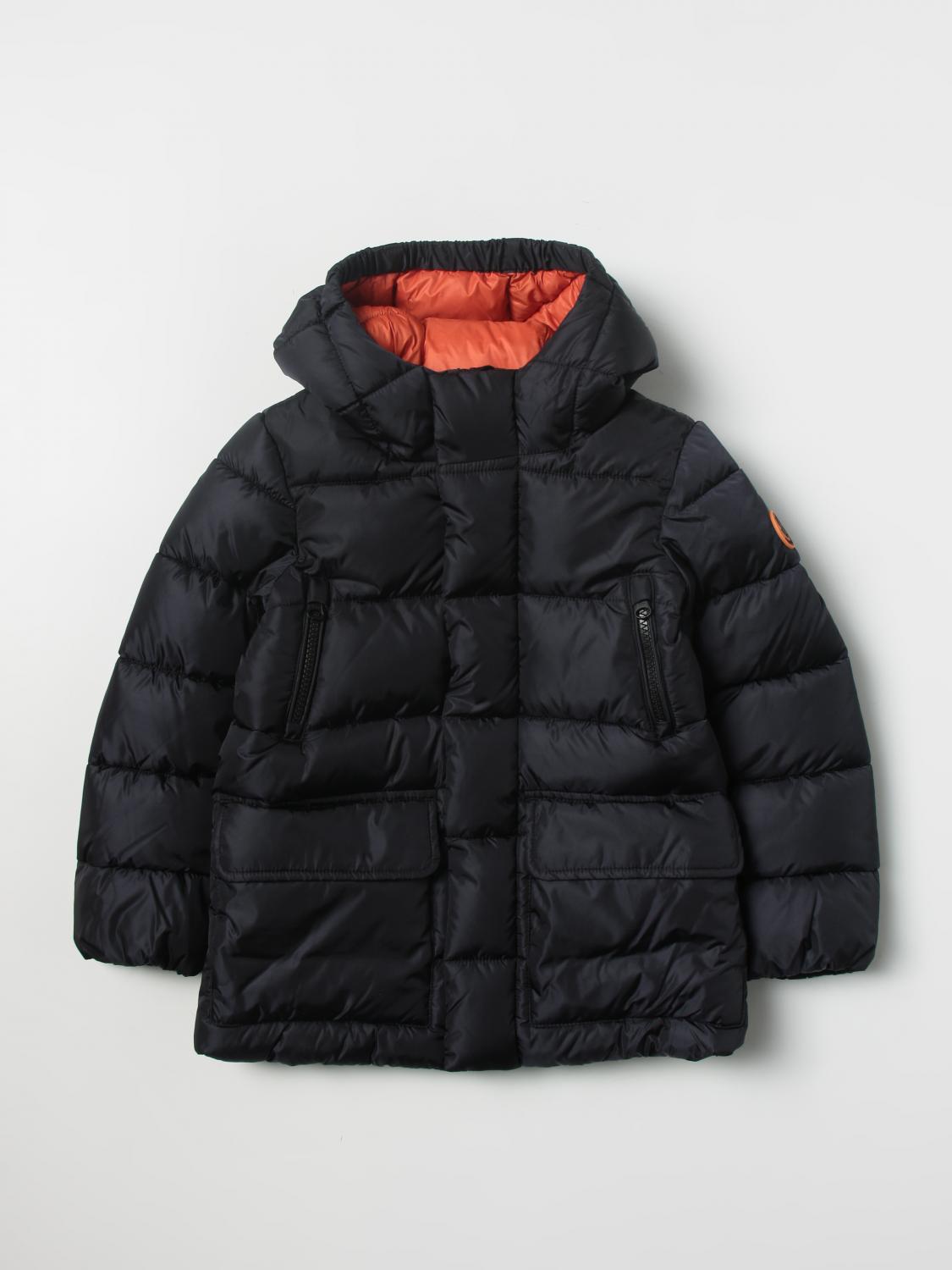 SAVE THE DUCK JACKE: Jacke kinder Save The Duck, Schwarz - Img 1