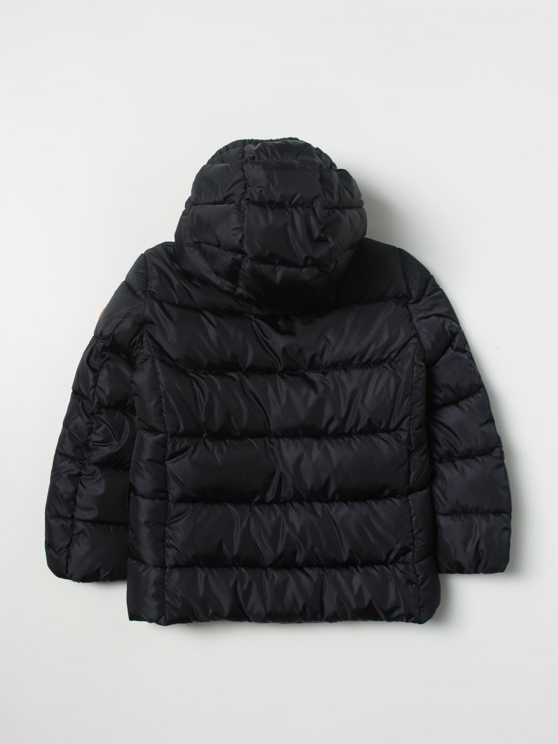 SAVE THE DUCK JACKE: Jacke kinder Save The Duck, Schwarz - Img 2