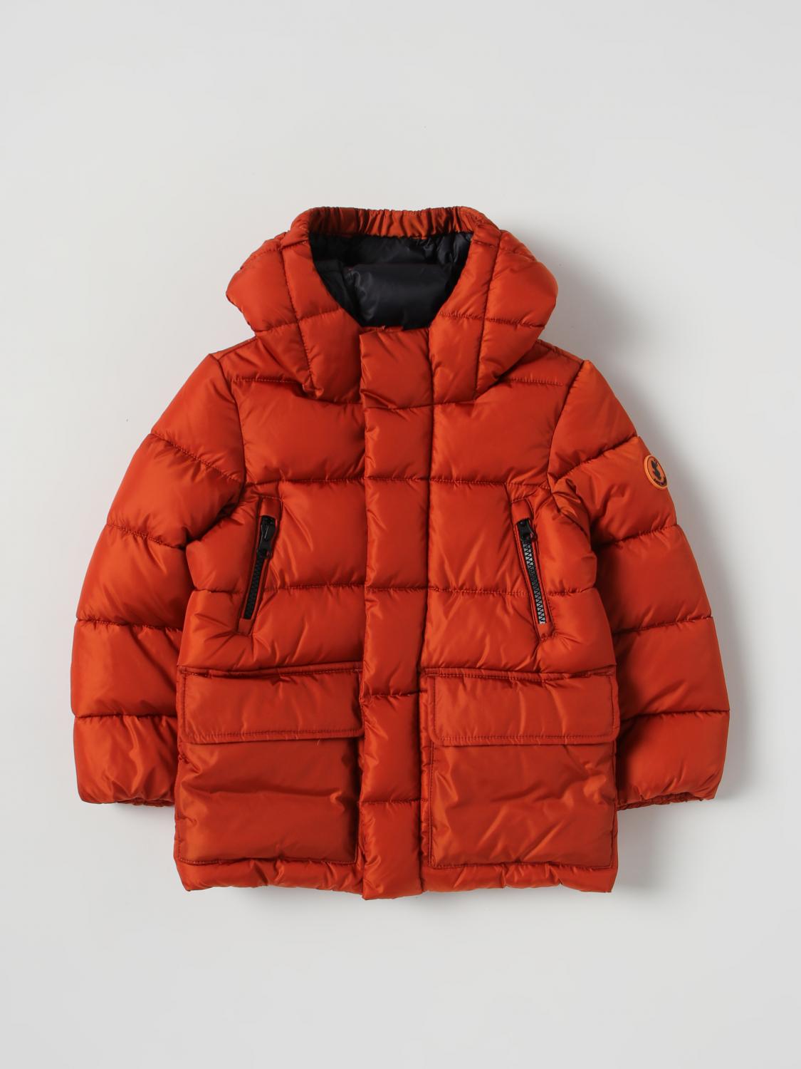 SAVE THE DUCK JACKE: Jacke kinder Save The Duck, Orange - Img 1