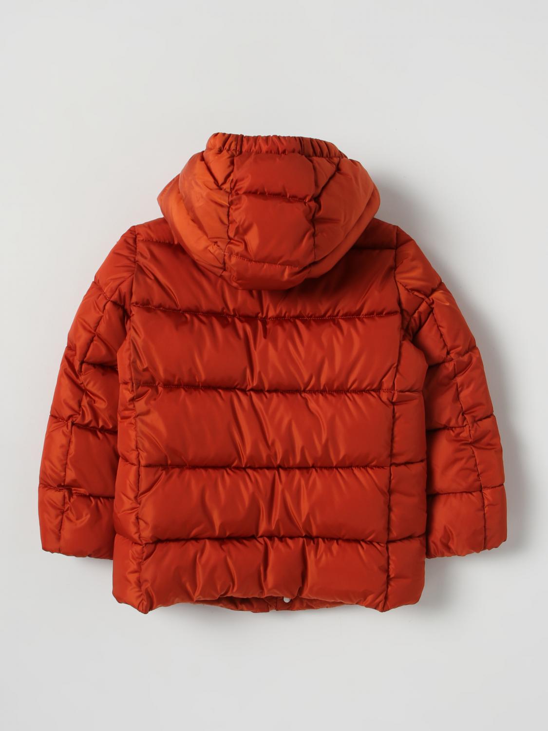 SAVE THE DUCK JACKE: Jacke kinder Save The Duck, Orange - Img 2