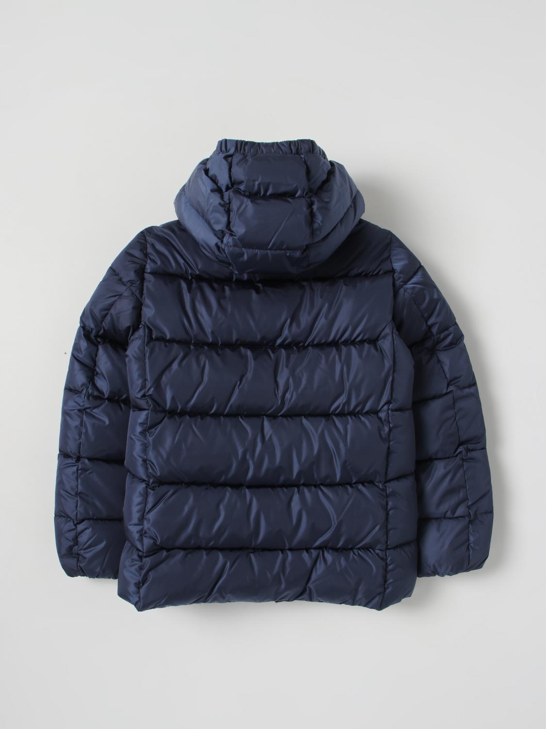 SAVE THE DUCK JACKE: Jacke kinder Save The Duck, Blau 1 - Img 2