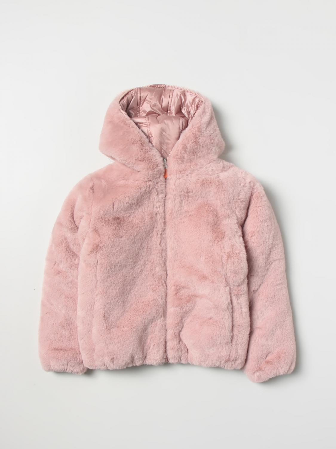 SAVE THE DUCK JACKE: Jacke kinder Save The Duck, Pink - Img 1