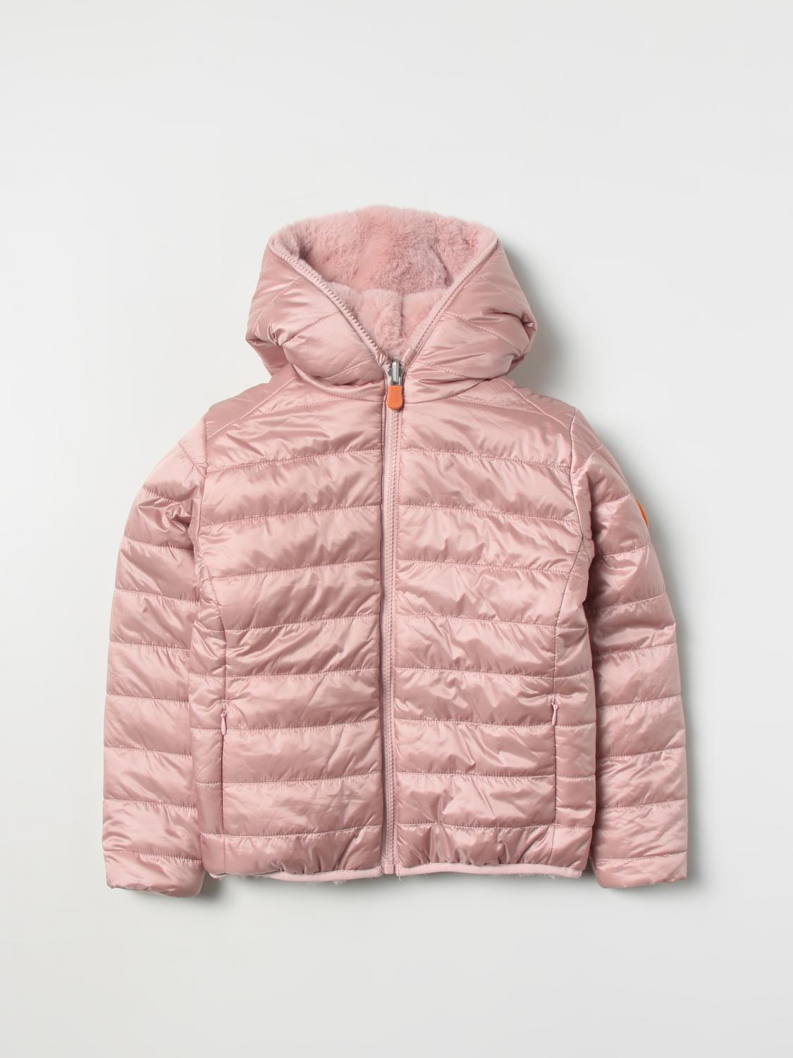 SAVE THE DUCK JACKE: Jacke kinder Save The Duck, Pink - Img 3