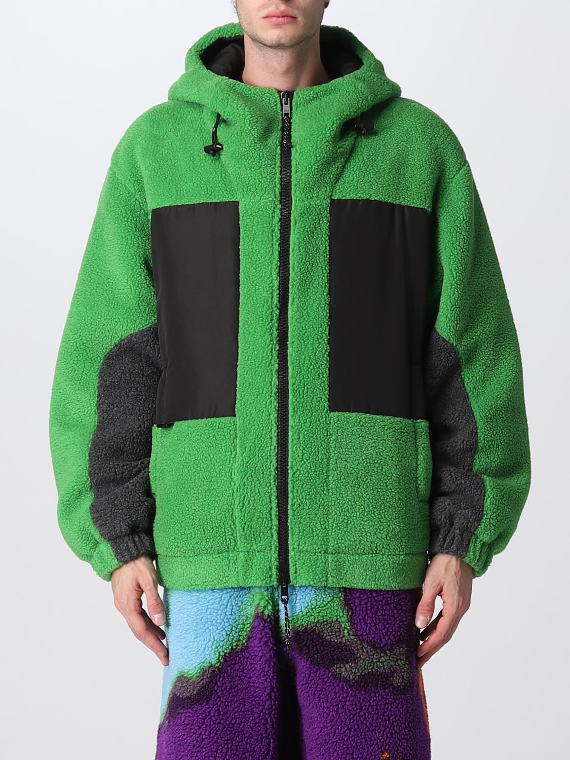 MSGM　ジャンパー MSGM Snake-print Paneled デニム Jacket (ジャケット) IFCHIC.COM