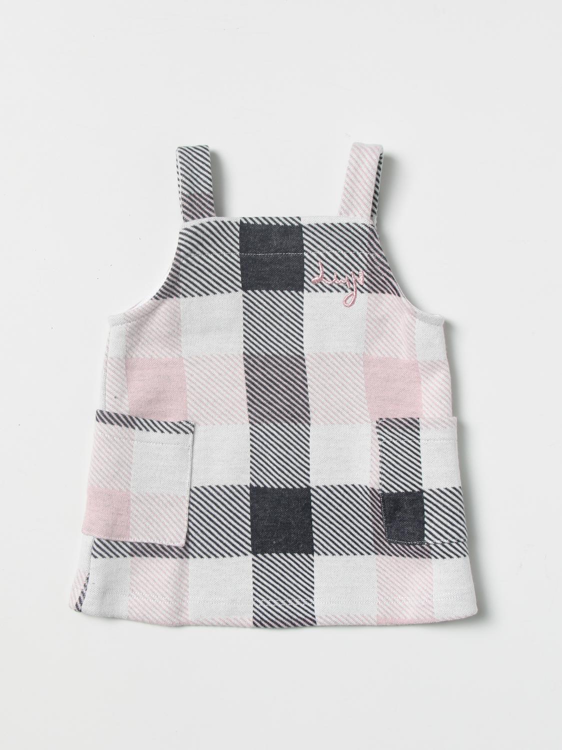 LIU JO VESTIDO: Pelele niños Liu Jo, Blanco - Img 1