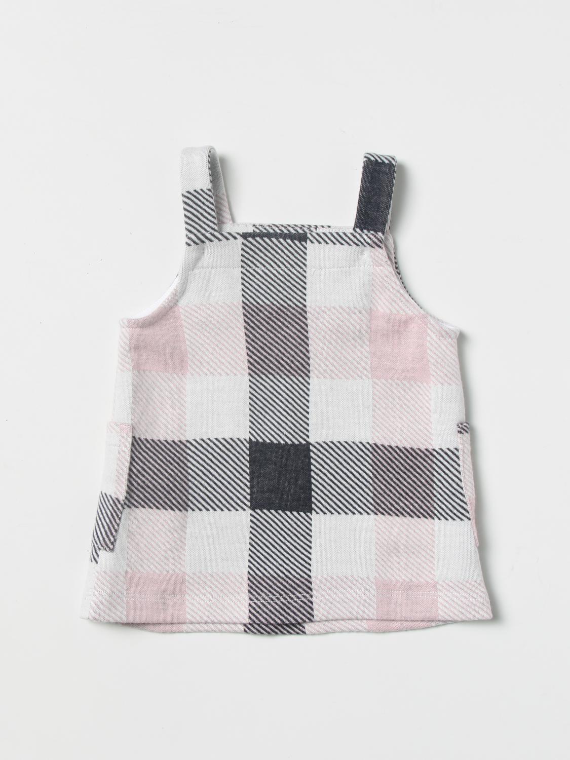 LIU JO VESTIDO: Pelele niños Liu Jo, Blanco - Img 2