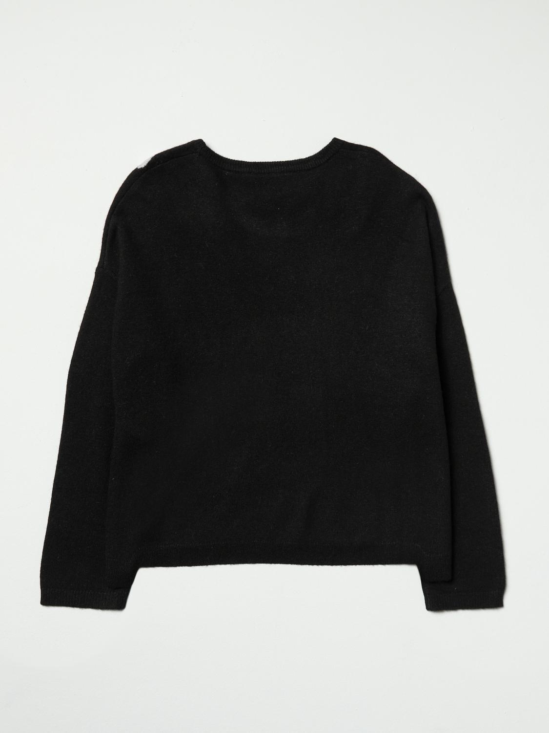 LIU JO PULLOVER: Pullover kinder Liu Jo, Schwarz - Img 2