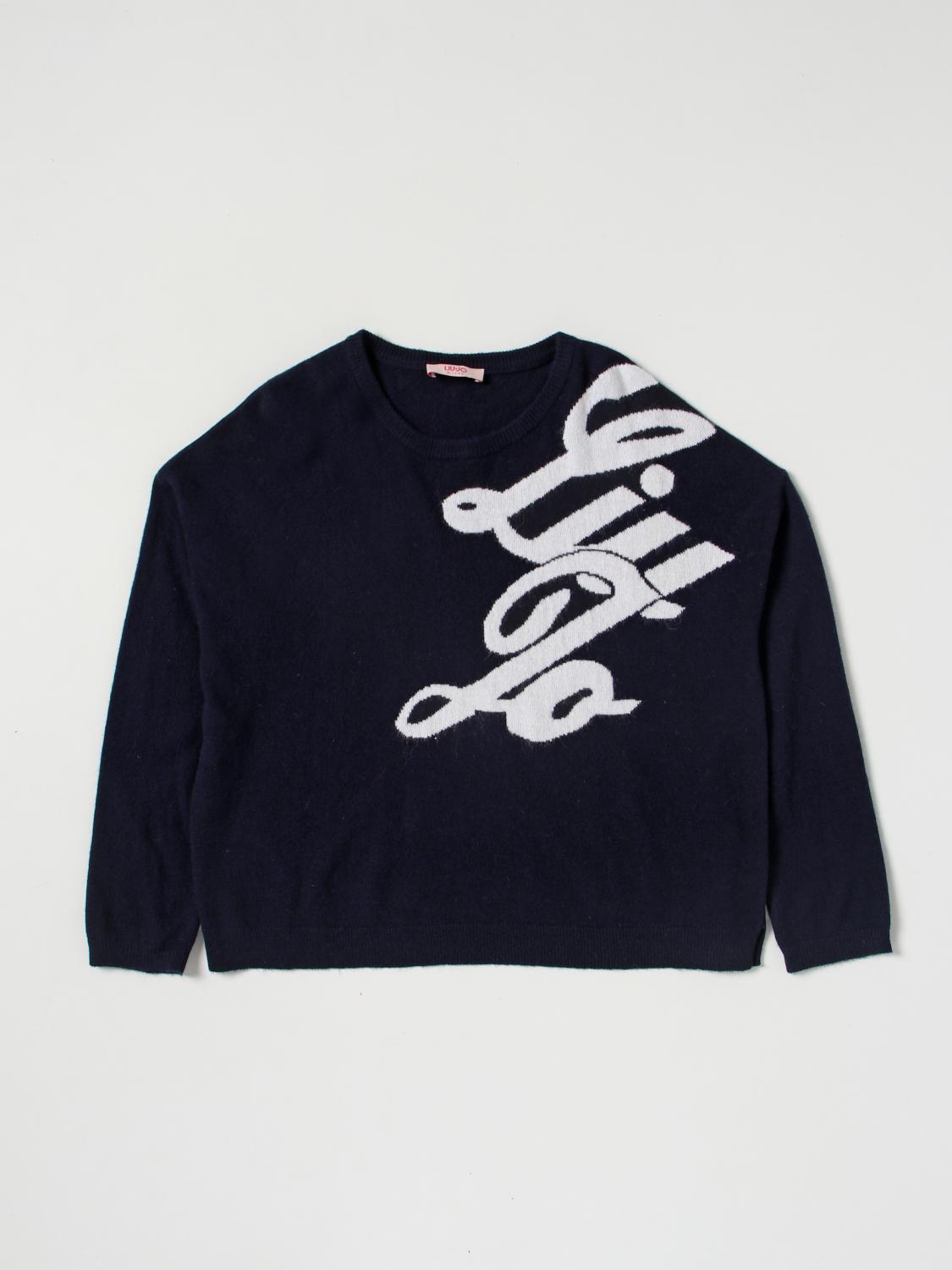 LIU JO PULLOVER: Pullover kinder Liu Jo, Blau - Img 1