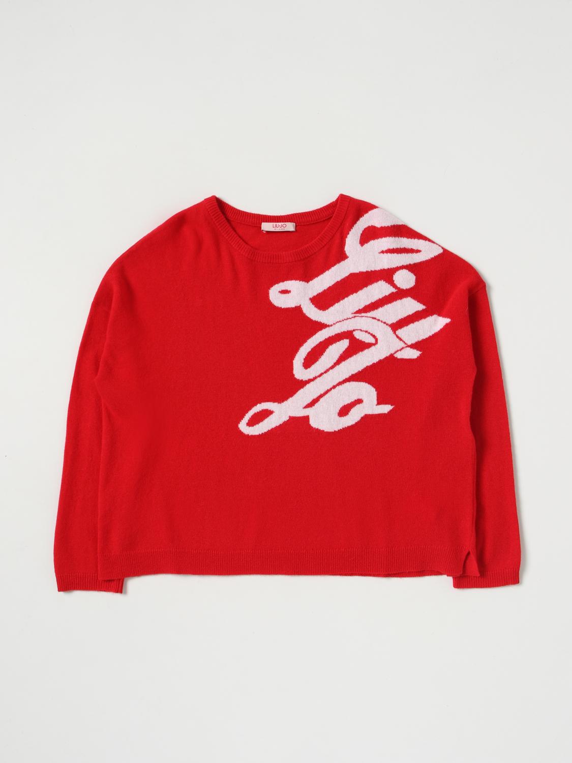 LIU JO PULLOVER: Pullover kinder Liu Jo, Rot - Img 1