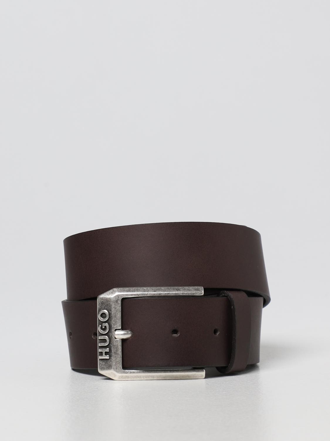 Cintura da uomo Boss 50471333 Blu scuro
