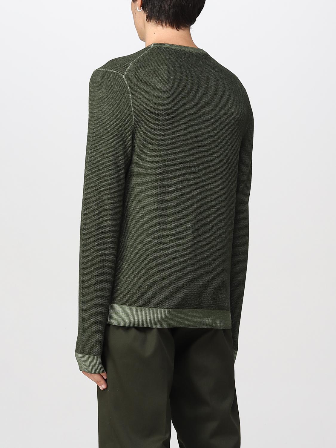 SUN68 SWEATER: Sweater men Sun 68, Green - Img 2