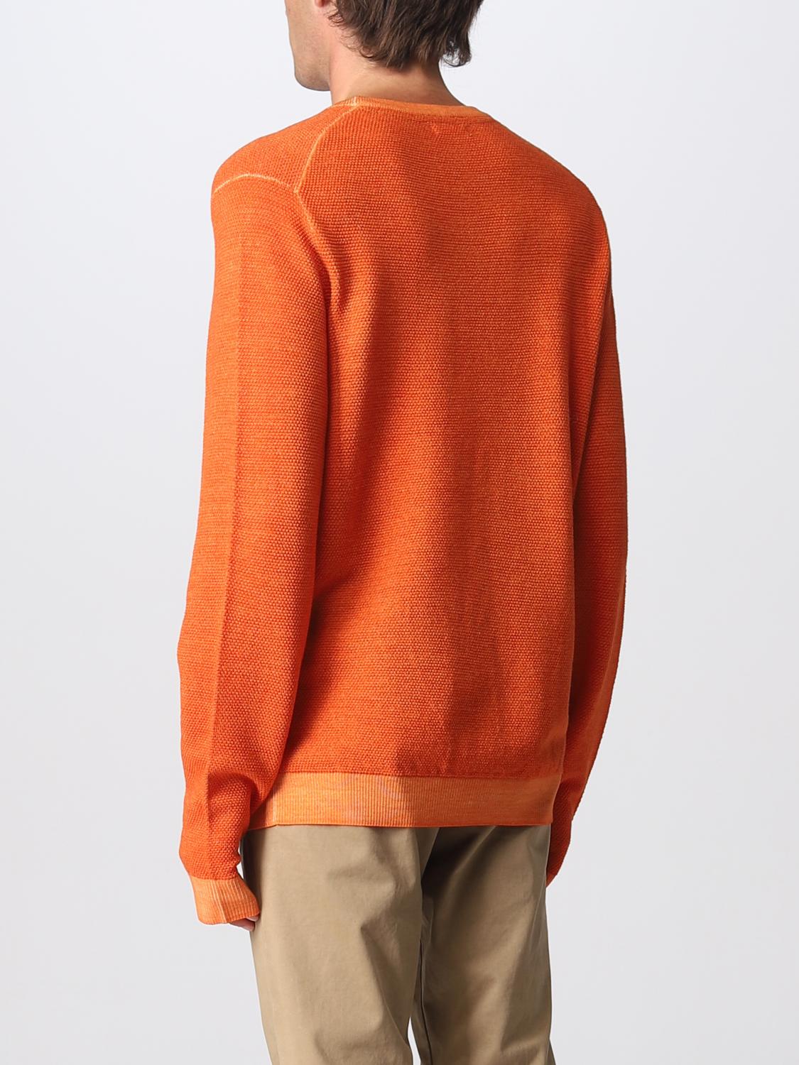 SUN68 SWEATER: Sweater men Sun 68, Rust - Img 2