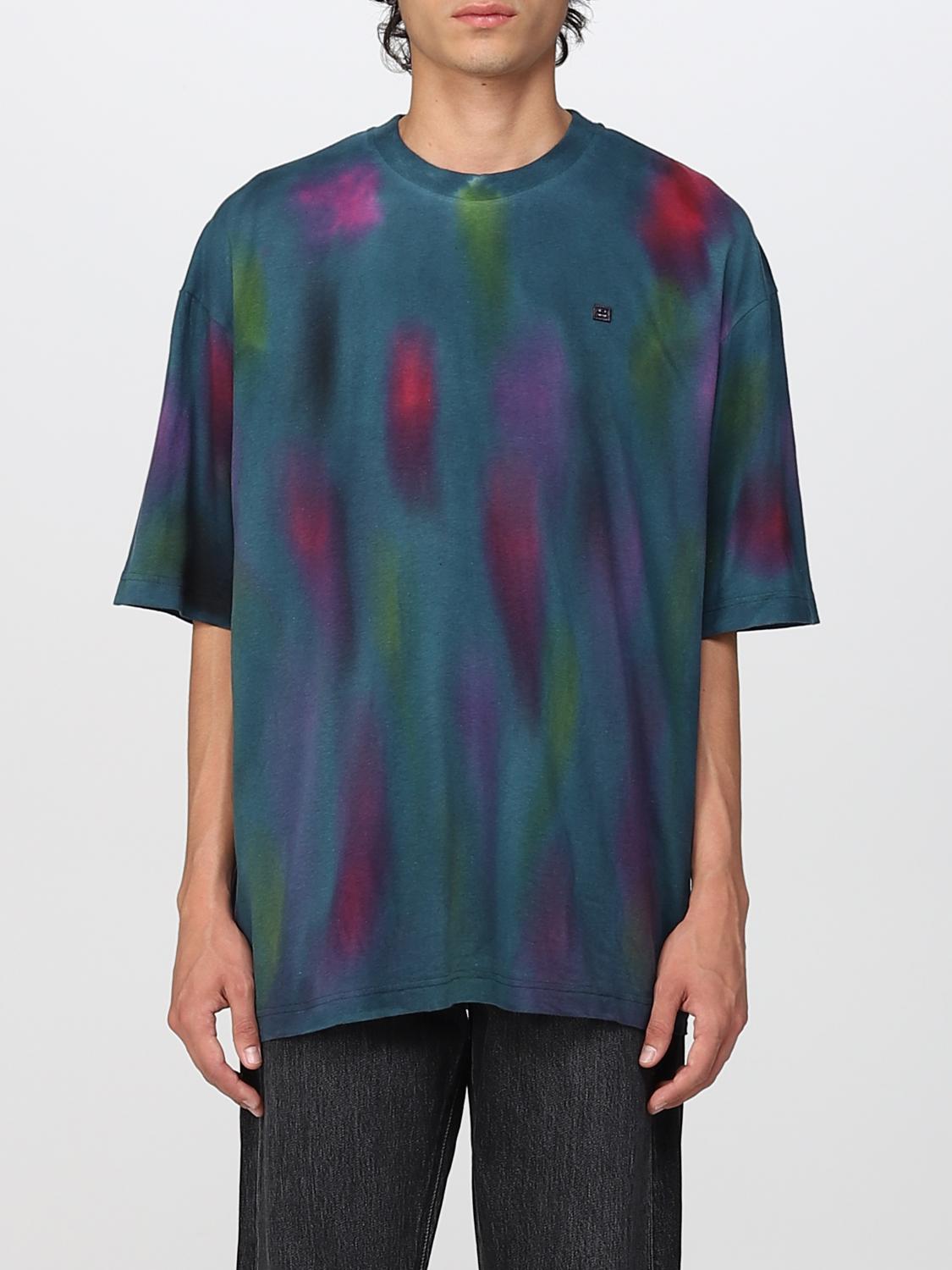 ACNE STUDIOS: T-shirt men - Emerald | Acne Studios t-shirt CL0152