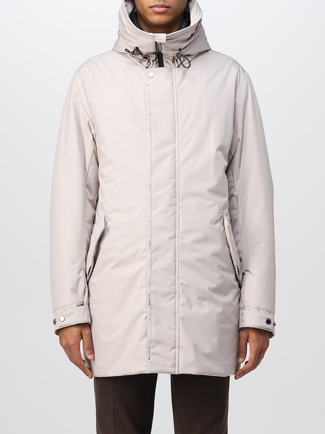 独特な店 MOORER: Jacket jacket Moorer | Pearl - men ジャケット・アウター