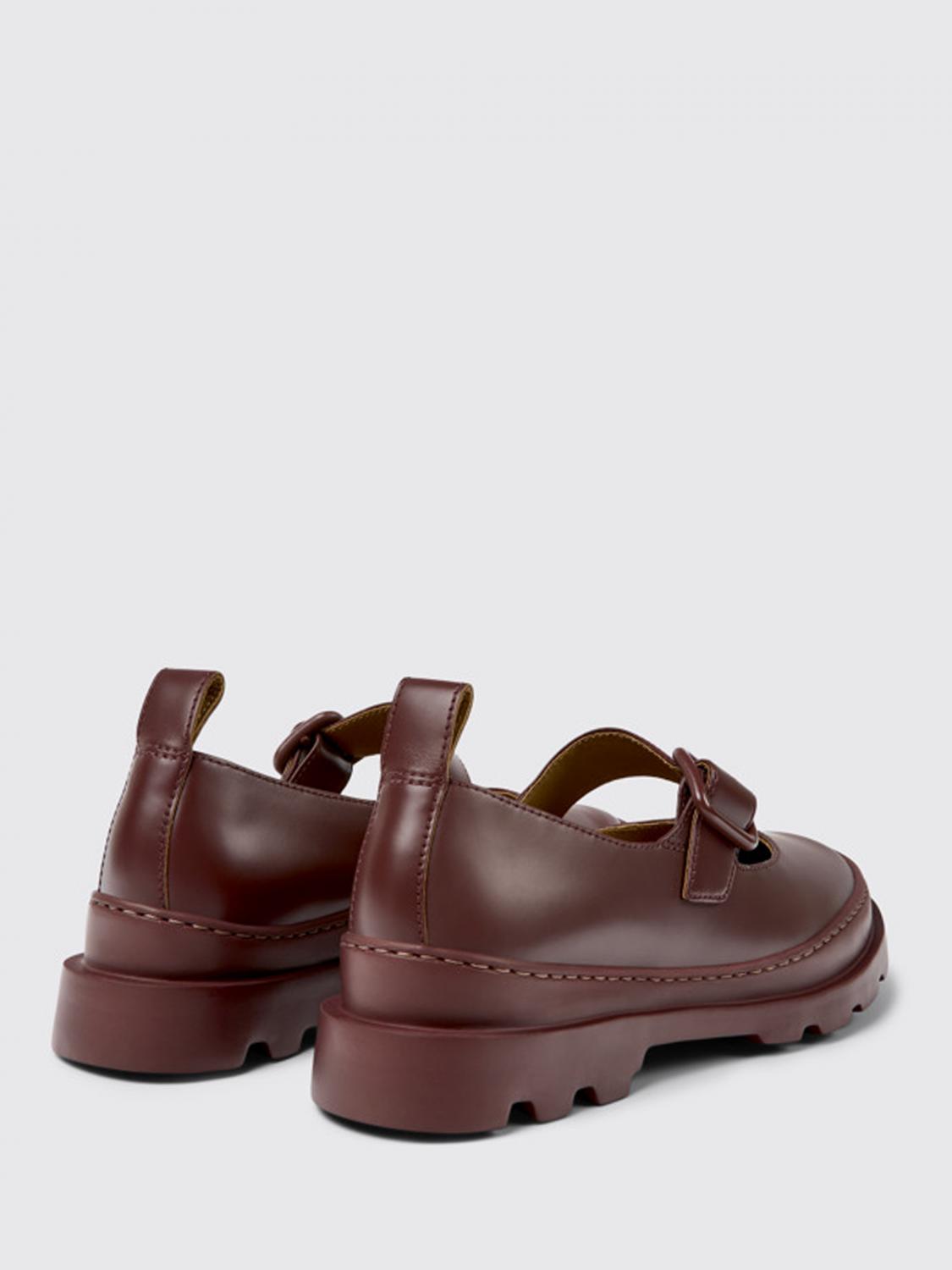 CAMPER: Ballet flats women - Burgundy | Camper ballet flat